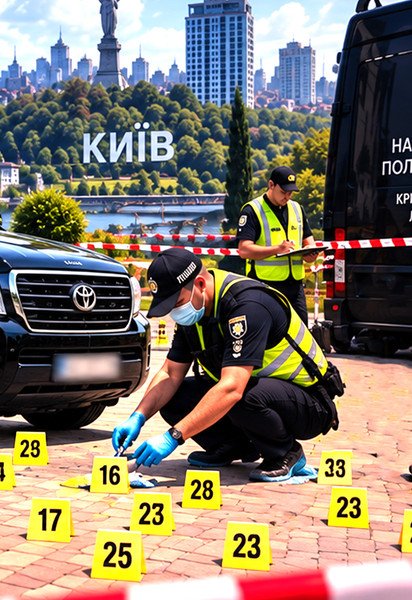 Стрельба в Киеве