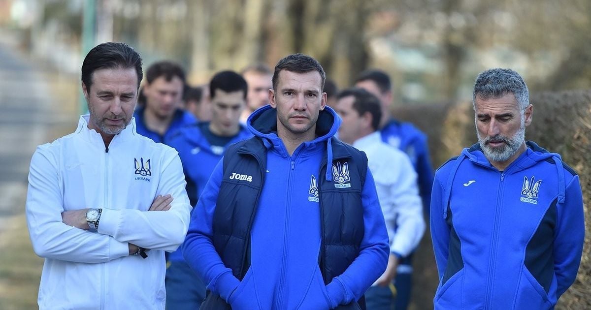 "Вірю хлопцям". Шевченко розповів, як збірна України збирається грати з Хорватією