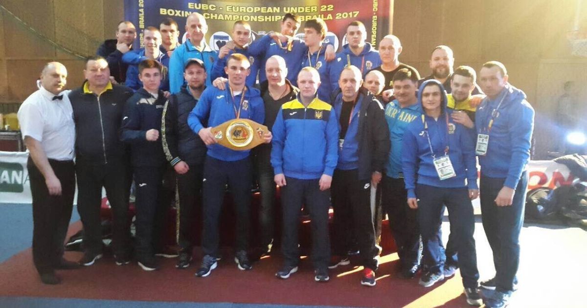 Украинские боксеры завоевали 5 наград на чемпионате Европы