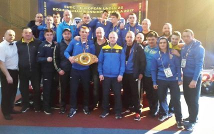 Украинские боксеры завоевали 5 наград на чемпионате Европы