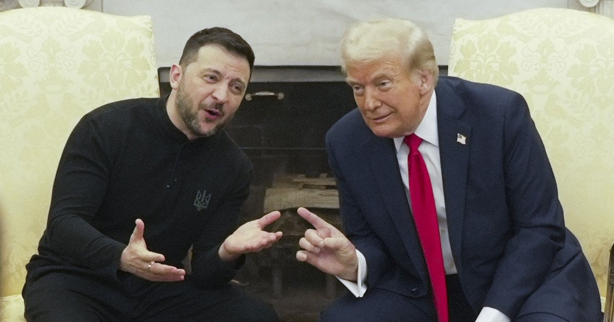 Що сталося між Зеленським і Трампом у Ватикані і до чого тут Путін  --  розбір NYT