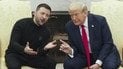 Владимир Зеленский и Дональд Трамп
