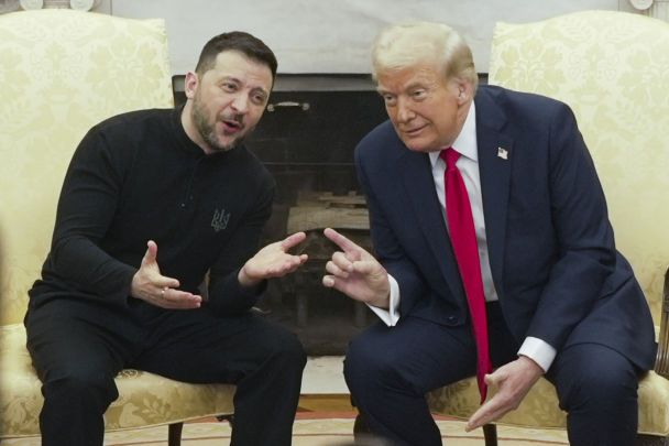 Что произошло между Зеленским и Трампом в Ватикане и при чем здесь Путин — разбор NYT