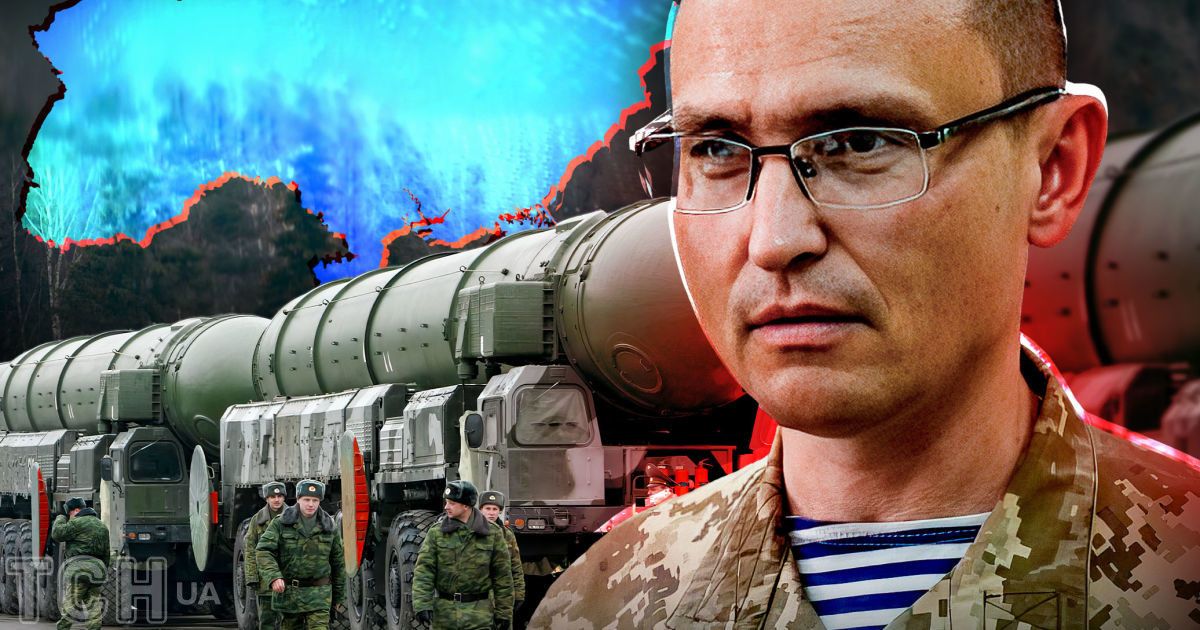 Колишній речник Генштабу Владислав Селезньов не виключає, що удар "Орешніком" може статися будь-якої миті / Колаж: ТСН.ua