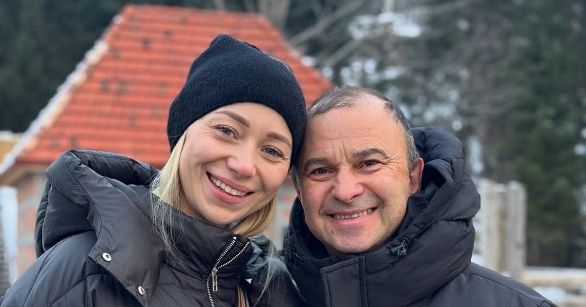Віктор Павлік і його дружина Катерина
