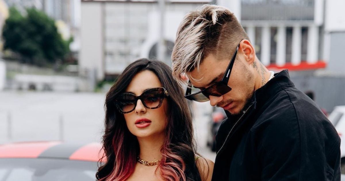 Анна Тринчер и Александр Волошин