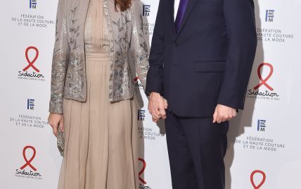 Редкий светский выход: датская принцесса Мари и принц Иоаким на торжественном приеме