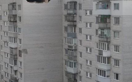 У Борисполі обвалилась частина стіни житлового будинку