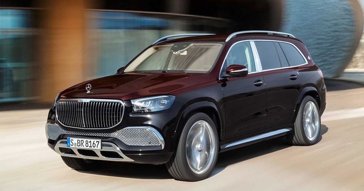 Maybach GLS 600_1 / © Mercedes-Fans