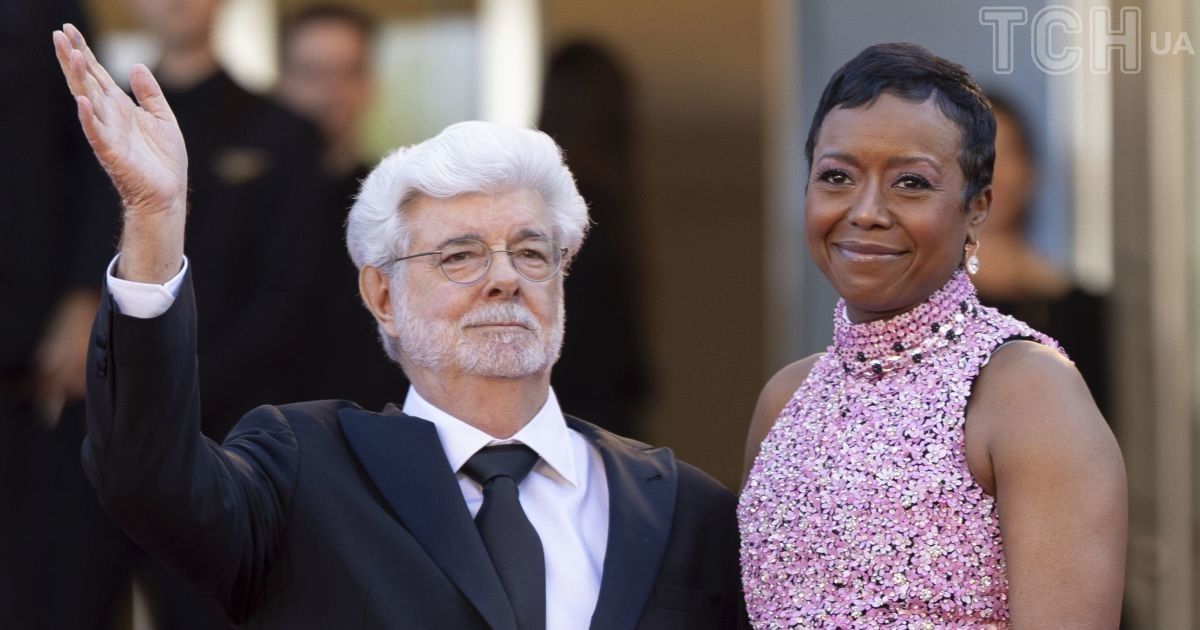 Джордж Лукас і Меллоді Гобсон