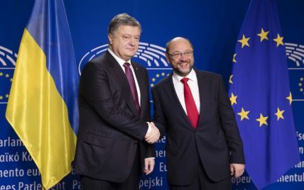 В Европарламенте есть стабильное большинство для безвиза с Украиной - Шульц