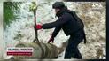 Київські сапери знищили бойову частину російської ракети "Кинджал"