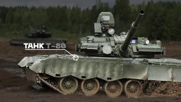 Без екіпажу – в річку: нацгвардійці вправно знищили два ворожі танки