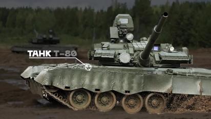 Без екіпажу – в річку: нацгвардійці вправно знищили два ворожі танки