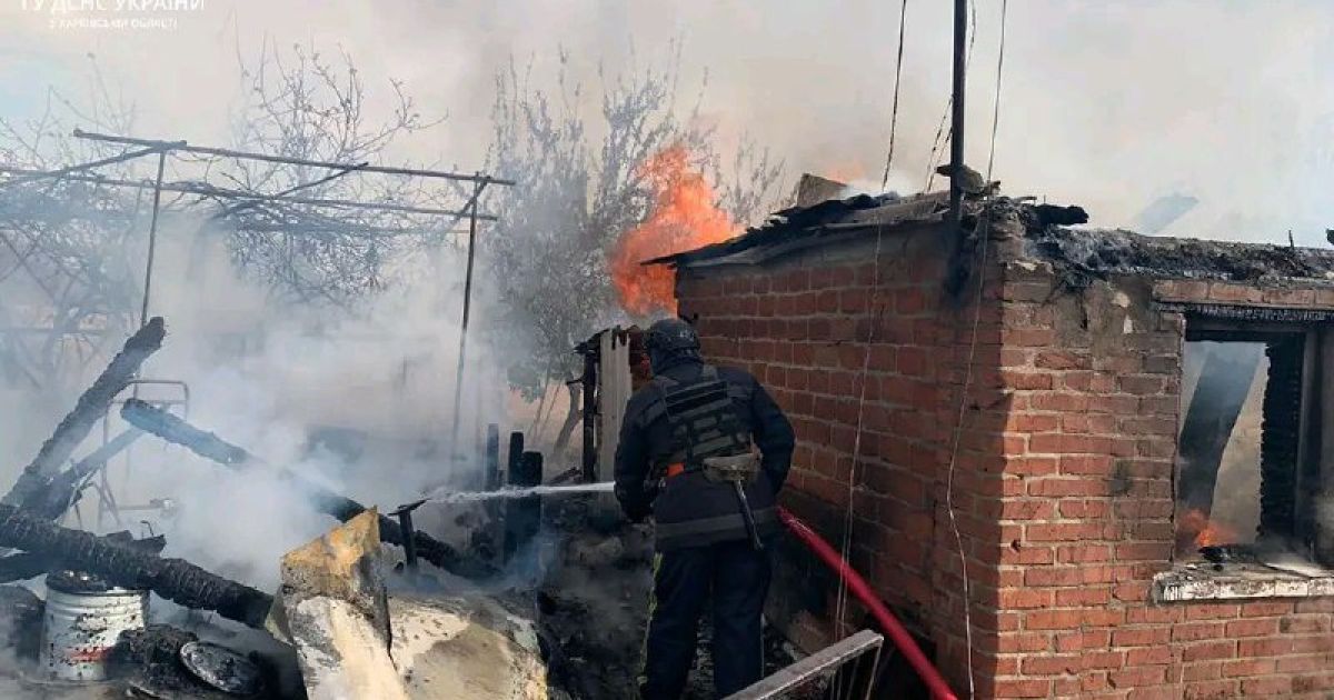 Окупанти завдали артилерійського удару по Вовчанську