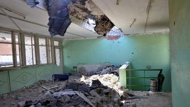 Широкине пілся обстрілів бойовиків. / © Facebook/прес-центр штабу АТО