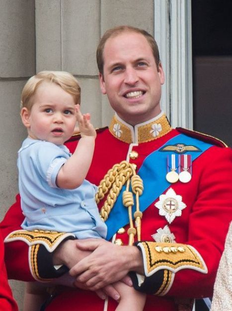 Принц Уильям и принц Георг / © Getty Images