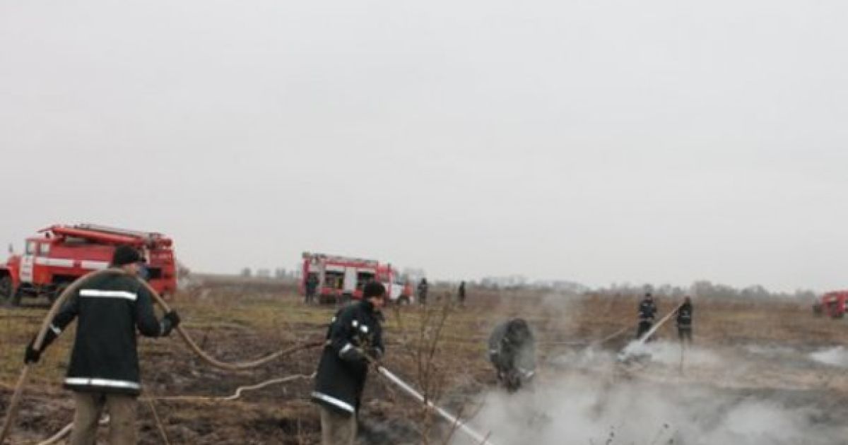 Пожар локализовали