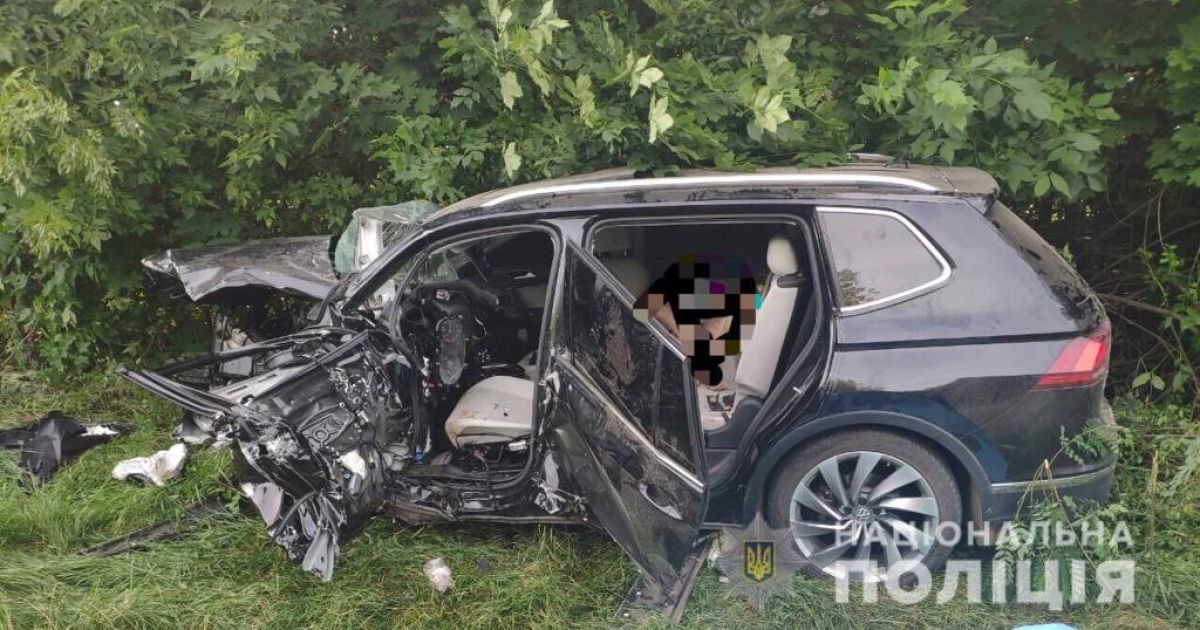 вінниччина дтп_1 / © ГУ НП у Вінницькій області