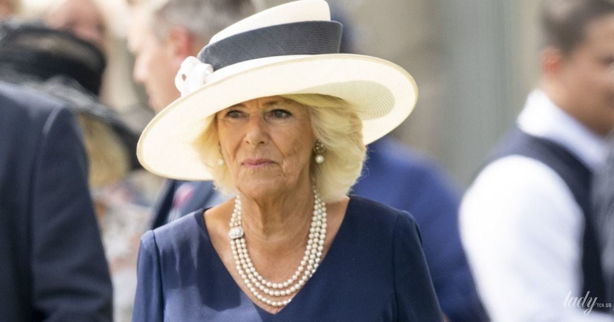 Герцогиня Корнуольская Камилла