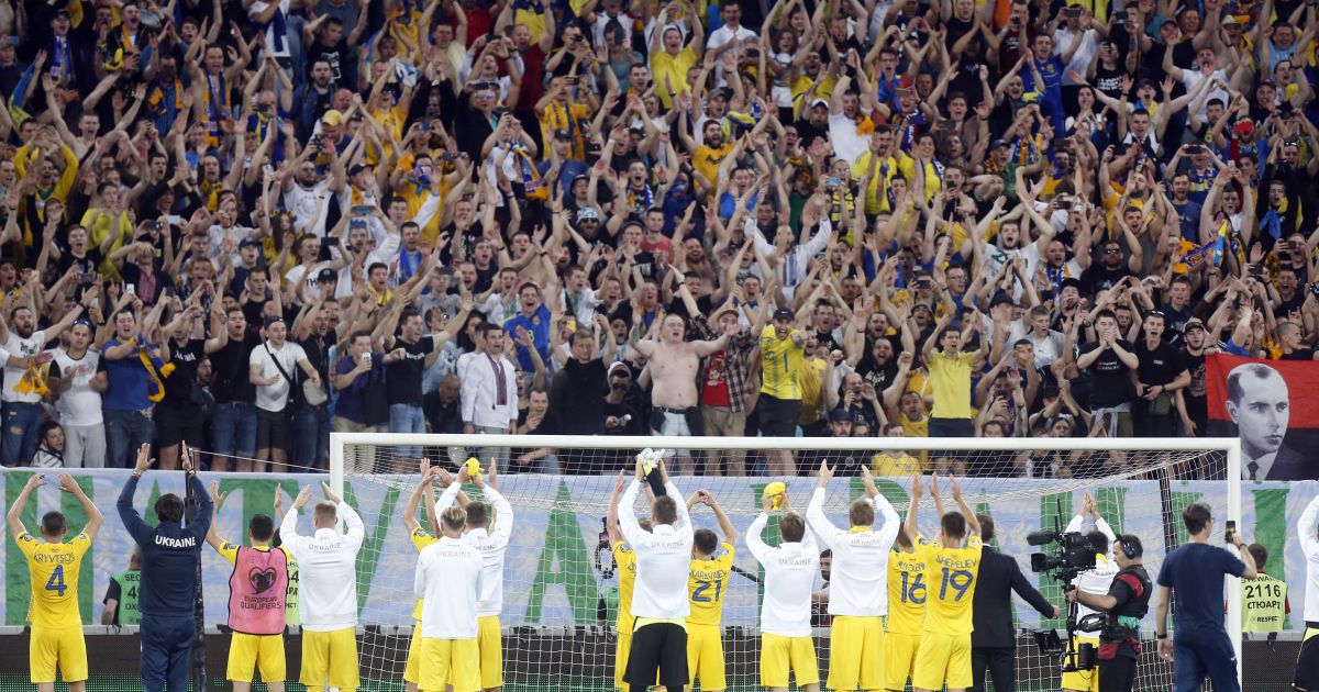 Фартовість Львова зашкалює. Збірна України здобула 16 перемогу у місті Лева