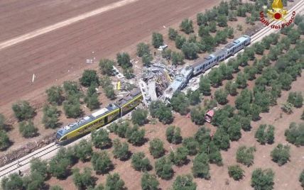 В Італії зіткнулися два пасажирські потяги: щонайменше 12 загиблих