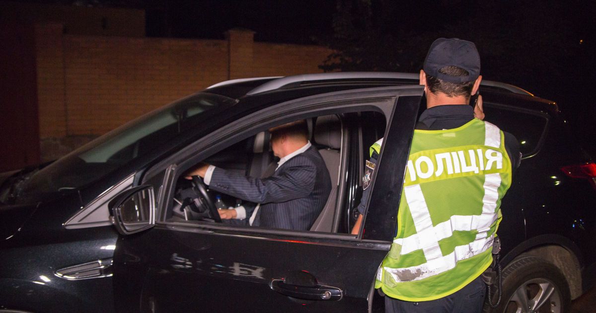 Рейд нічним Києвом: водії сідають за кермо напідпитку так само часто, як і раніше
