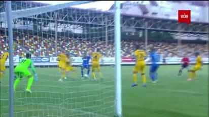 Дніпро-1 - Львів - 0:2. Відео другого голу Ренана