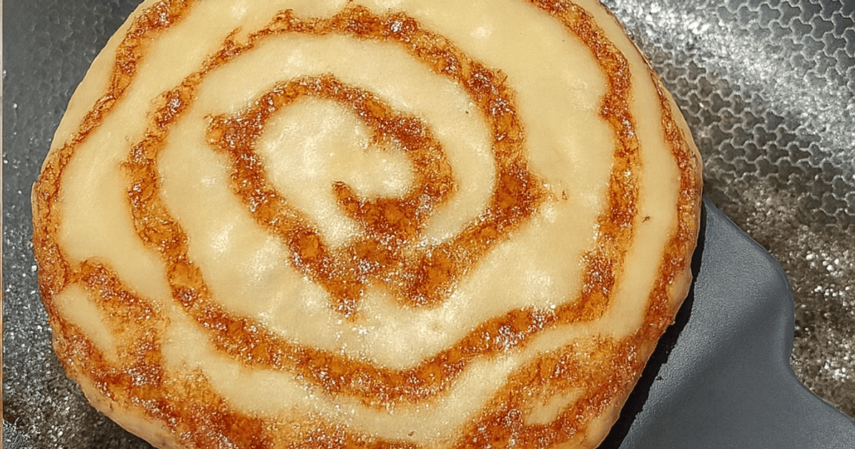 Млинці з корицею tiktok.com_thesapor