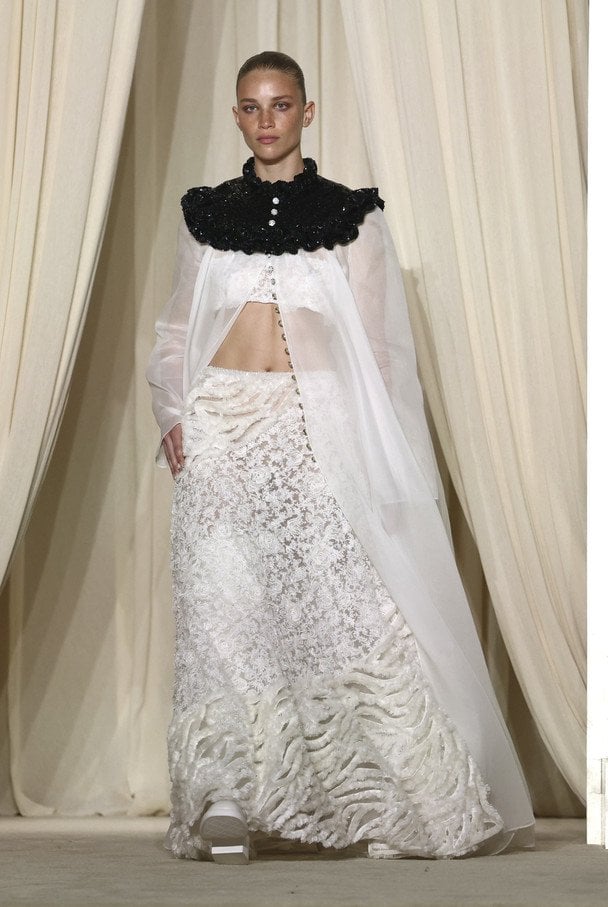 Показ Chanel осень-зима 2025-2026 / © Associated Press