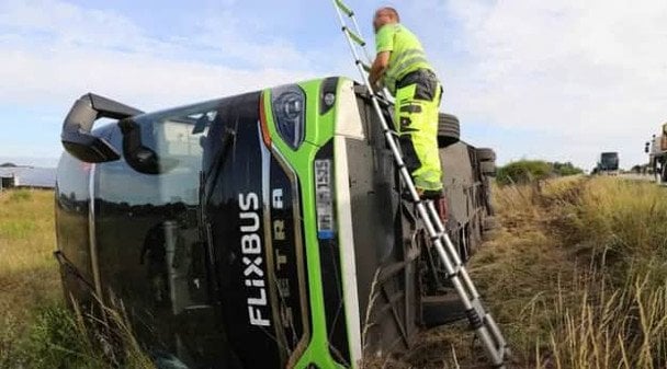 Страшная авария в Германии: среди пассажиров есть граждане Украины