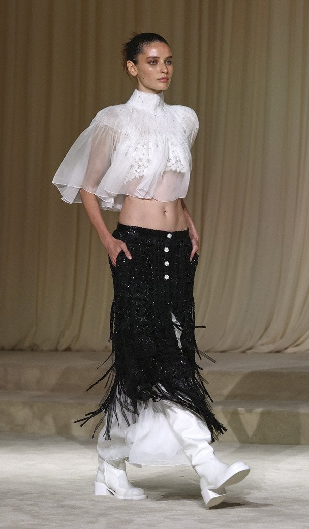 Показ Chanel осень-зима 2025-2026 / © Associated Press