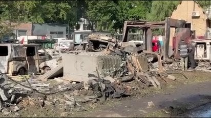 Последствия удара по Киеву 2 июня: Кличко показал разрушения на Подоле