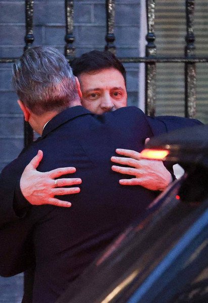 Володимир Зеленський і Кір Стармер завершили зустріч у Лондоні