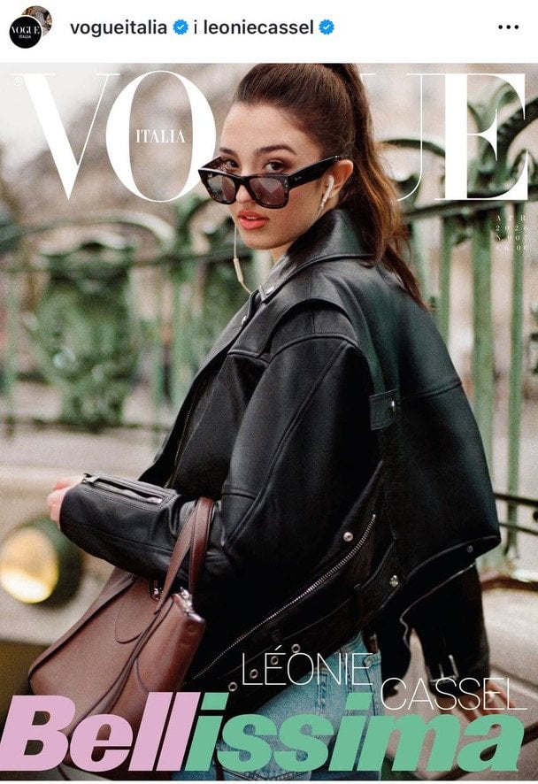 Леоні Кассель, фото: instagram.com/vogueitalia