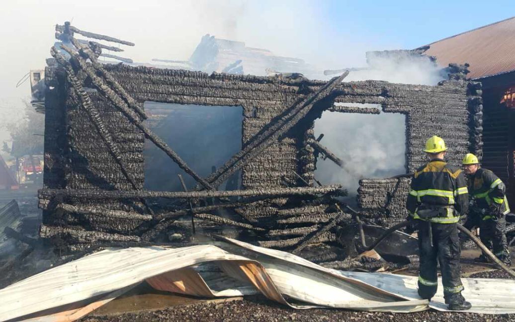 © ДСНС у Закарпатській області