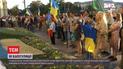 У всій Україні люди закликали владу не допустити бойовиків із перевіркою на українські позиції