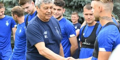 "Динамо" вышло из отпуска: Луческу провел первую тренировку и вдохновил футболистов речью