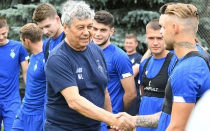 "Динамо" вышло из отпуска: Луческу провел первую тренировку и вдохновил футболистов речью