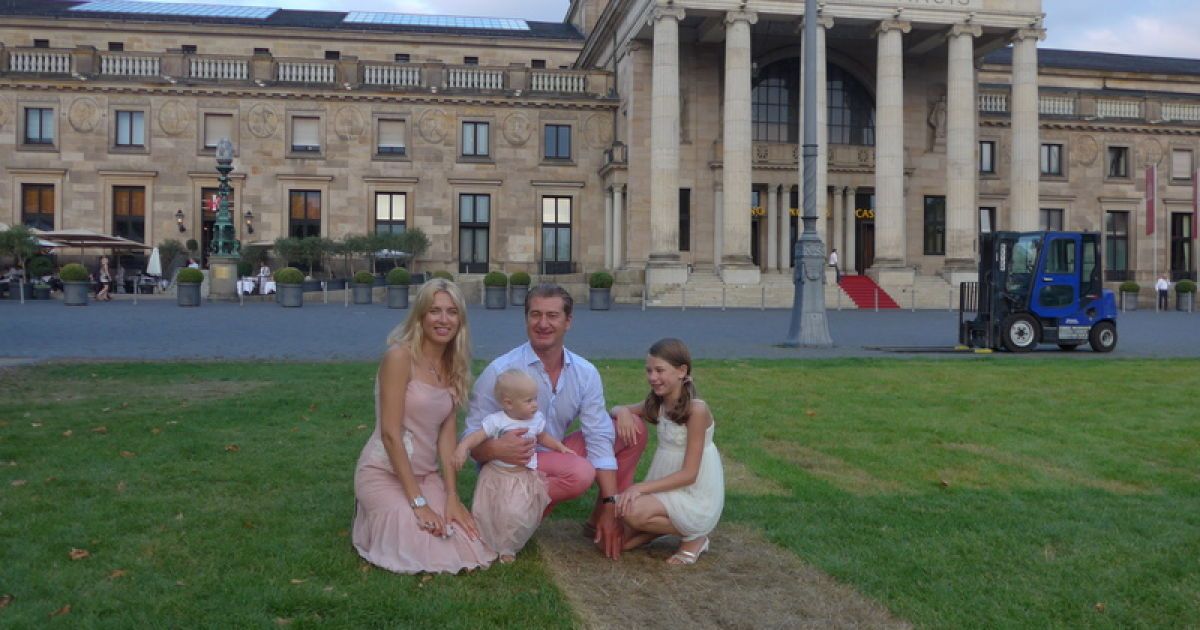 Горбачева отдохнула в Германии с мужем и детьми