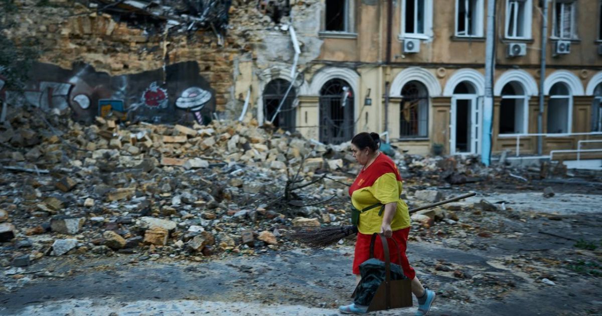 Одеса 23 липня. Фото: Костянтин Ліберов.