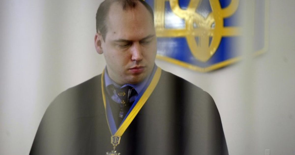 Судья Сергей Вовк - один из трех представителей "печерского правосудия", которому загргожує заключение.