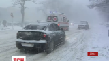 Сильные снегопады, метели и заносы накроют Украину