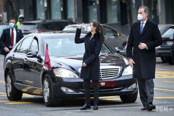 Королева Летиция и король Филипп VI / © Getty Images