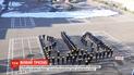 Понад сто курсантів університету МВС створили живий тризуб до Дня Державного Герба