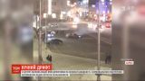 В Харькове возле места ДТП с участием авто Зайцевой водитель устроил безумный дрифт