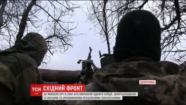 С Авдеевской промзоны госпитализировали бойца с осколочными ранениями и ожогами