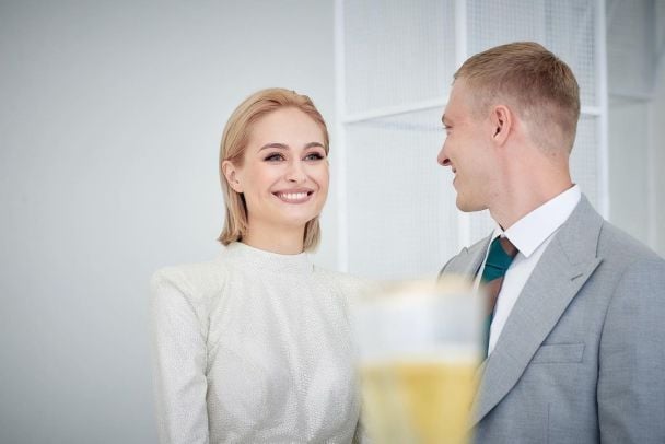 Свадьба Григория Бакланова и Анастасии Цымбаларь / © instagram.com/nastya_tsymbalaru