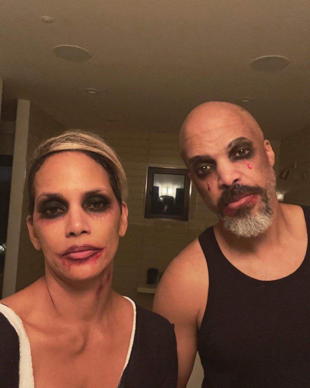 Холли Берри с бойфрендом / © instagram.com/vanhunt