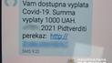 У Хмельницькій області шахраї викрали 32 тисячі гривень під виглядом виплати "ковідної тисячі"